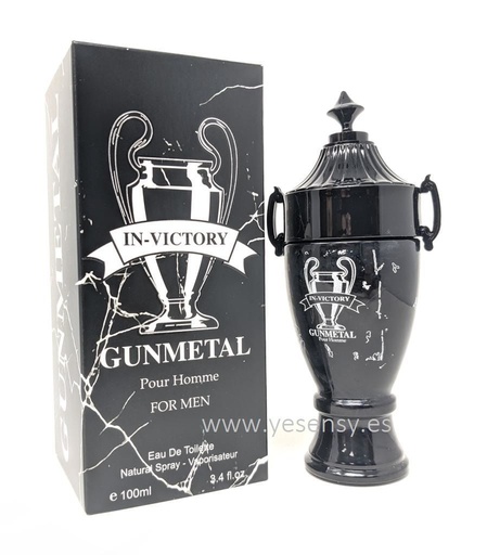 [8439627605763] Perfume In-Victory Gunmetal para hombre 100ml - Fragancias