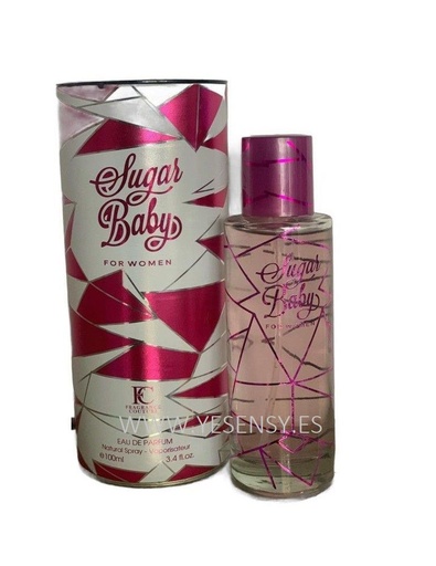 [8439627611382] Perfume Sugar Baby para mujer 100ml - Fragancias