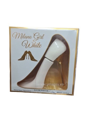 [8439627617612] Perfume Milano Girl White 100 ml - Fragancias