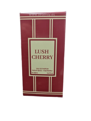 [8439627621459] Perfume Lush Cherry para mujer 100ml - Fragancias