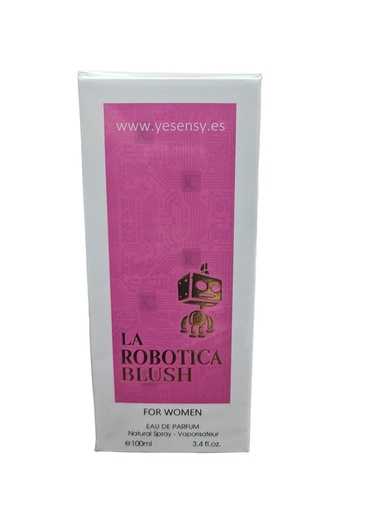 [8439627622937] Perfume La Robotica Blush para mujer 100ml - Fragancias