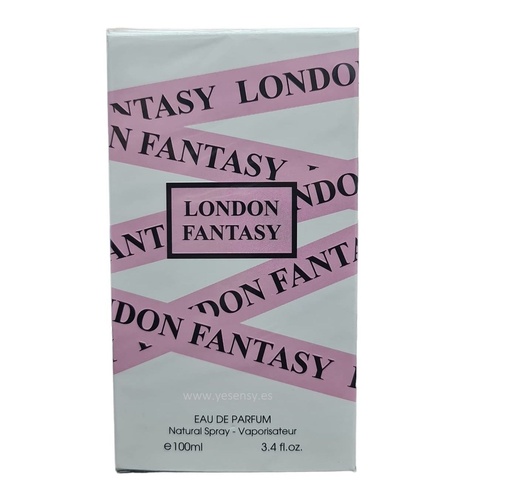 [8439627625150] Perfume London Fantasy Women para 100ml - Fragancias