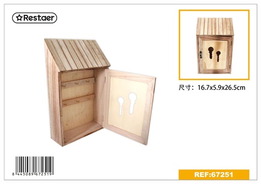 [67251] Caja de madera RI* para llaves - Accesorios de regalo