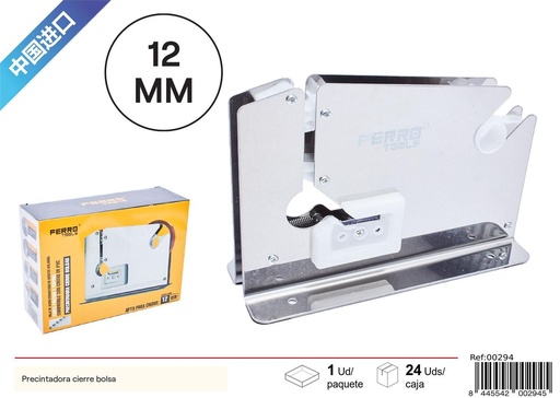 [00294] Pistola de sellado inoxidable - Herramientas de ferretería