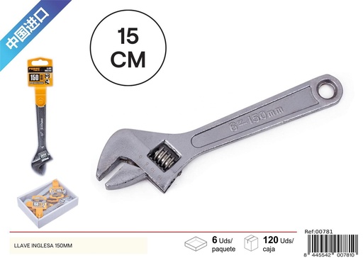 [00781] Pinza con resorte de dos colores - Herramientas de ferretería