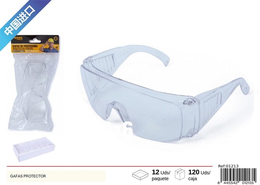 [01213] Gafas protectoras - Accesorios de seguridad