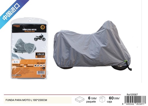 [01587] Protector de Parking 40x7.5x7.5x1.5 cm - Accesorios para coche
