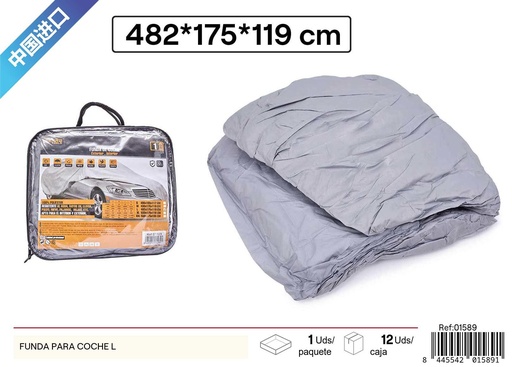 [01589] Funda para coche L - Accesorios de coche