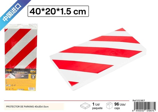 [01987] Protector de parking 40*20*1.5 cm - Accesorios de automóvil