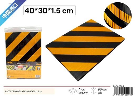 [02006] Protector de parking 40x30x1.5 cm - Accesorios para automóviles