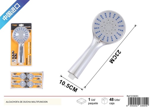 [03691] Alcachofa de ducha de cinco funciones - Accesorios de baño