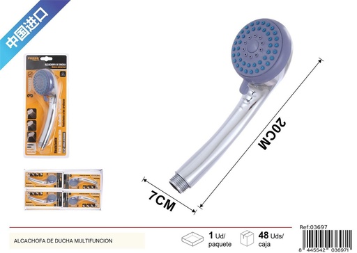 [03697] Alcachofa de ducha con recubrimiento total - Accesorios de baño