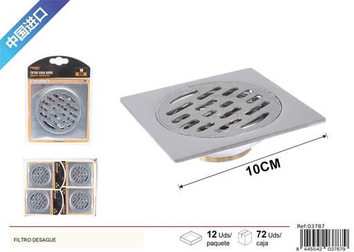 [03787] Filtro para baño - Accesorios de plomería
