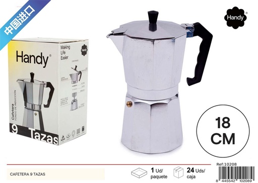 [10208] Cafetera para 9 tazas - Utensilios de cocina