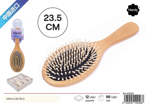 [40046] Cepillo de pelo grande - Accesorios de belleza 