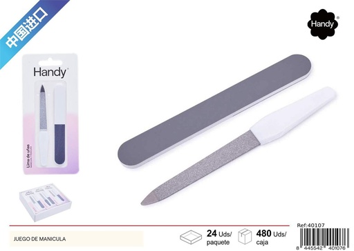 [40107] Set de manicura - Accesorios de belleza