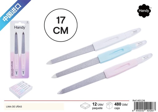 [40126] Lima de uñas - Accesorios de belleza