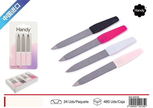 [40135] Empujador profesional de cutícula de doble cabezal - Accesorios de belleza