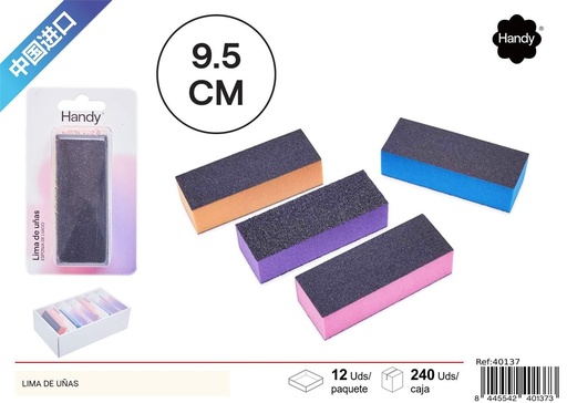 [40137] Lima de uñas - Accesorios de belleza y cuidado de uñas