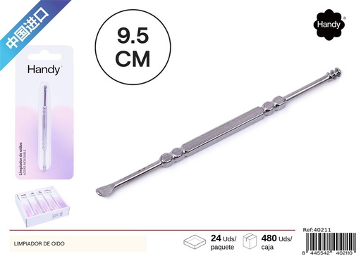[40211] Limpia oídos espejo - Accesorios de belleza