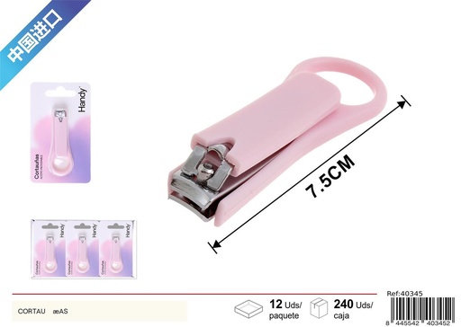 [40345] Cortauñas - Herramientas de belleza