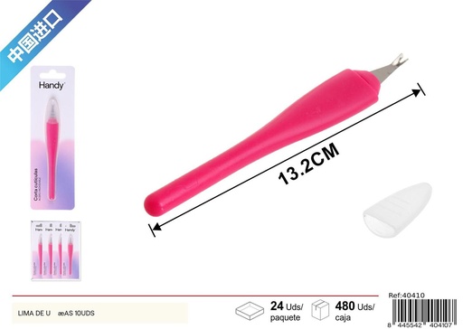 [40359] Cortacutículas - Accesorios de belleza y cuidado de uñas