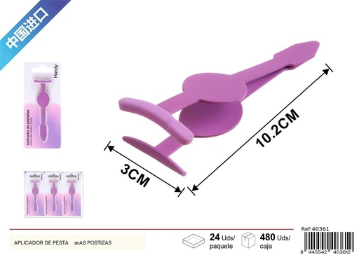 [40361] Aplicador de pestañas postizas - Accesorios de belleza