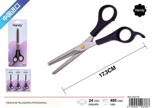 [40376] Tijeras de peluquería profesional - Belleza