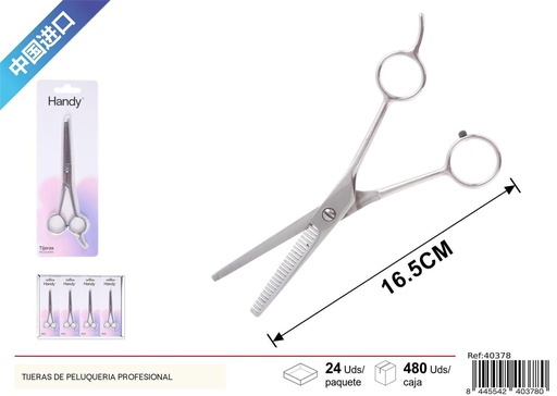 [40378] Tijeras de peluquería profesional - Herramientas de belleza