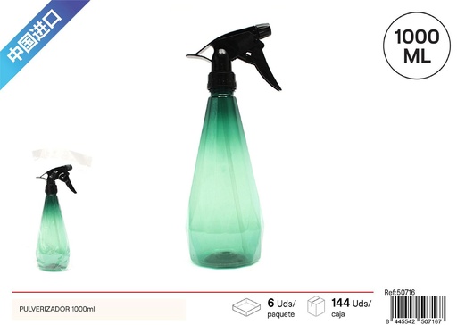 [50716] Pulverizador de 1000 ml - Utensilios de limpieza