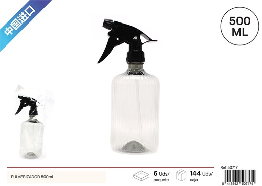 [50717] Pulverizador 500ml - Utensilios de hogar y limpieza