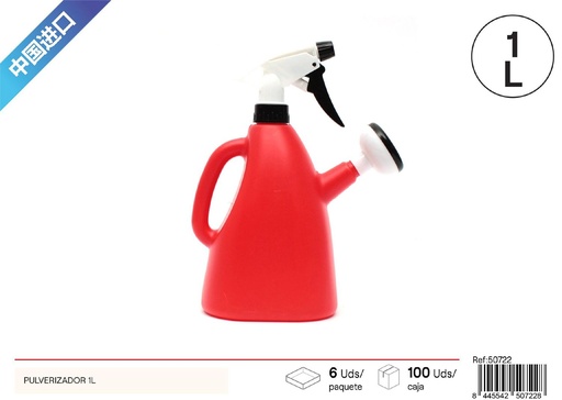[50722] Pulverizador 1L - Herramientas de plástico para el hogar