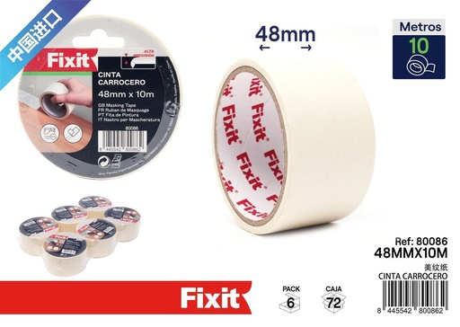 [80086] Cinta Carrocero 48mm x 10m - Artículos de Papelería