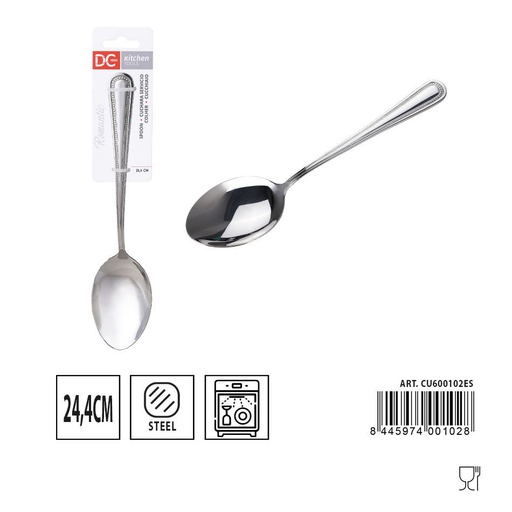 [A000466] Cucharas de servicio románticas 24.4 cm - Utensilios de cocina