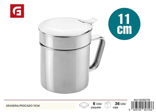 [142182716] Grasera de pescado 11cm - Utensilios de cocina
