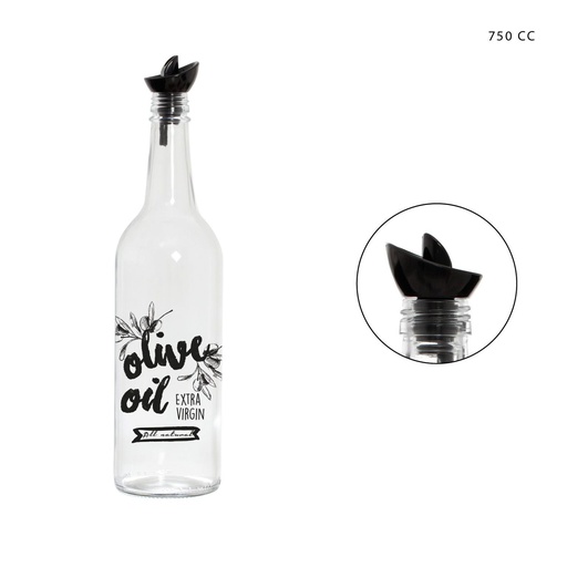 [0226619] Aceitera de vidrio 750 ml - Utensilios de cocina