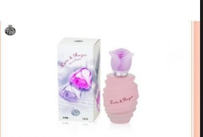 [8715658002536] Colonia Love & Roses 100ml - Perfumes y colonias