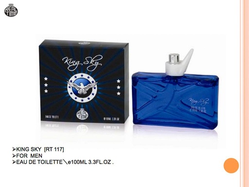 [P2750057] Colonias King Sky EDT Men 100ml - Perfumes
