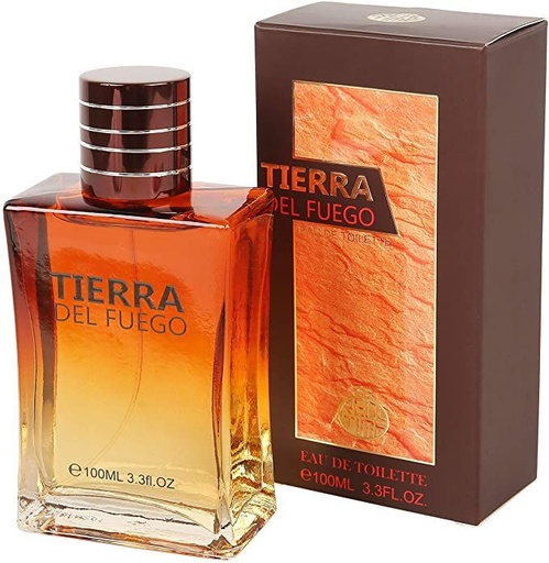 [8715658350408] Tierra del Fuego Men 100ml Real Time