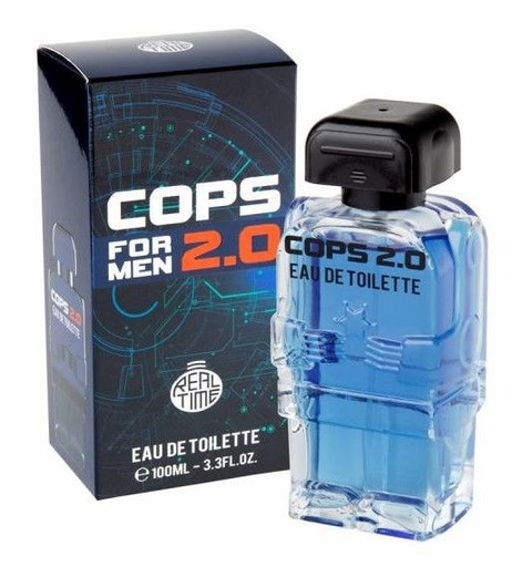 [8715658350620] Perfume Cops for Men 2.0 100ml - Fragancia masculina audaz