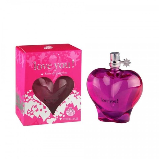 [8715658360049] Perfume Love You Ink para Mujer 100ml - Fragancia femenina apasionada