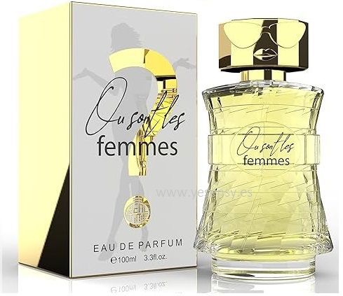 [8715658361466] Perfume Où sont les Femmes 100ml - Fragancia femenina misteriosa