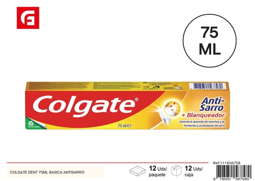 [111656758] Crema dental Colgate 75 ml anti sarro - Productos de cuidado personal