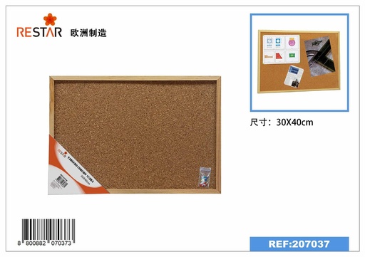 [207037] Tablero de corcho - Papelería Manualidad