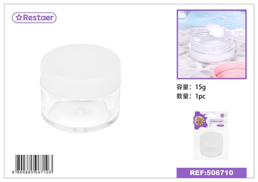 [506710] Tarro para crema 15 g - Envases para cosméticos