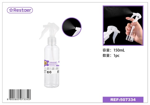 [507334] Botella de spray 150 ml