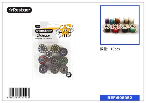 [508052] Bobinas de 30 m para máquina de hilo - Accesorios de costura